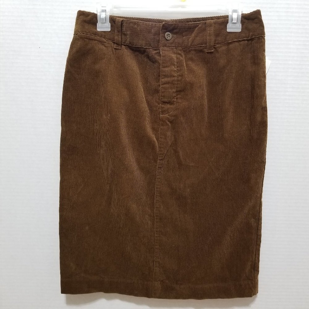 Ralph Lauren skirt 6 NWT corduroy pencil vintage?